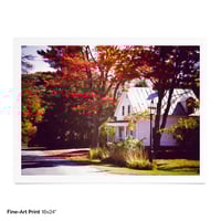 Image 4 of The White House Under The Maple Tree - Fine-Art Print