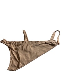 Image 5 of SKIMS- SQUARE NECK BODYSUIT THONG- SIENNA