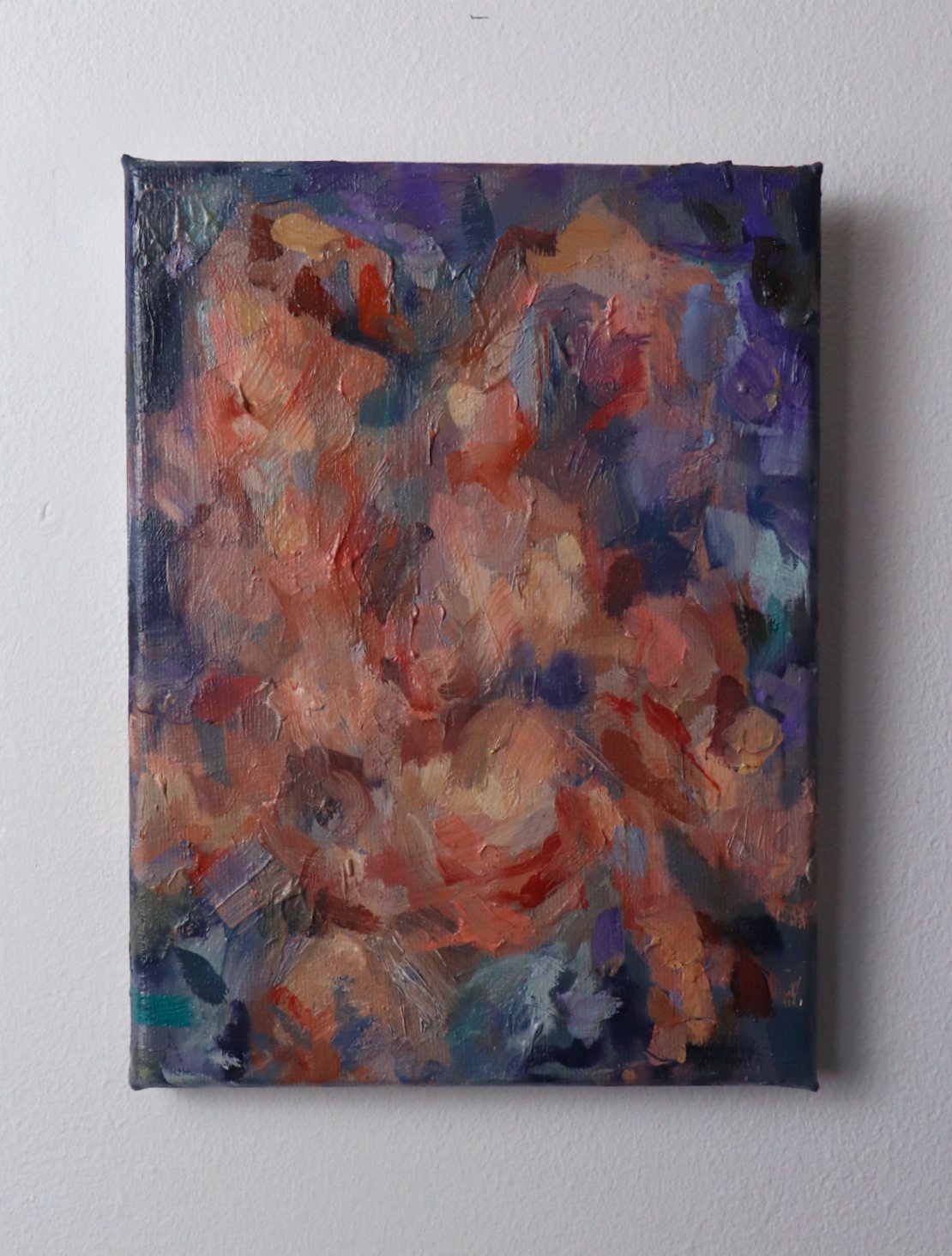 'FULL OF FIRE' (2025) Original Oil Painting