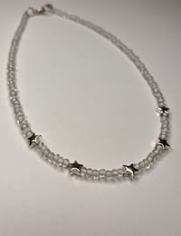 Image 2 of Celestial Star Beaded Necklace