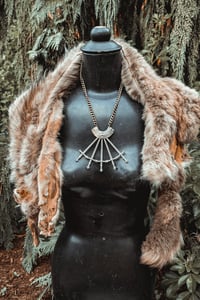 Image 7 of Swords and Armor necklace