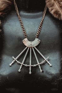 Image 8 of Swords and Armor necklace