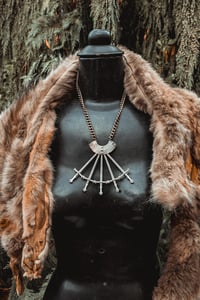 Image 1 of Swords and Armor necklace