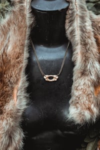 Image 3 of Simple bone necklace