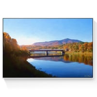 Image 2 of The Cornish-Windsor Covered Bridge - Fine-Art Print