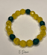 Image 9 of Kids Personalized Beaded Bracelets