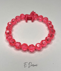Image 2 of Kids Personalized Beaded Bracelets