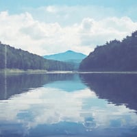 Image 1 of Mount Ascutney From the Connecticut River - Fine-Art Print