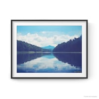 Image 3 of Mount Ascutney From the Connecticut River - Fine-Art Print