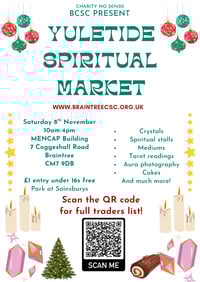 Yuletide Spiritual Market