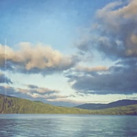 Image 1 of Crystal Lake At Sunset - Fine-Art Print