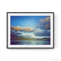 Image 3 of Crystal Lake At Sunset - Fine-Art Print
