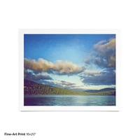 Image 5 of Crystal Lake At Sunset - Fine-Art Print
