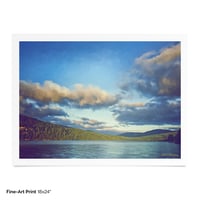 Image 4 of Crystal Lake At Sunset - Fine-Art Print