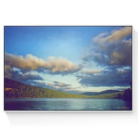 Image 2 of Crystal Lake At Sunset - Fine-Art Print