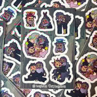 Edizzy Sticker Sheets Variant 1