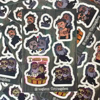 Edizzy Sticker Sheets Variant 2