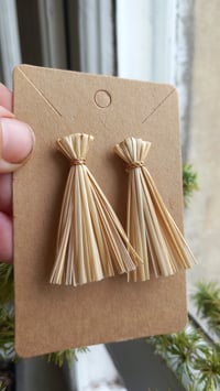 Wheat Sheaf Earrings 