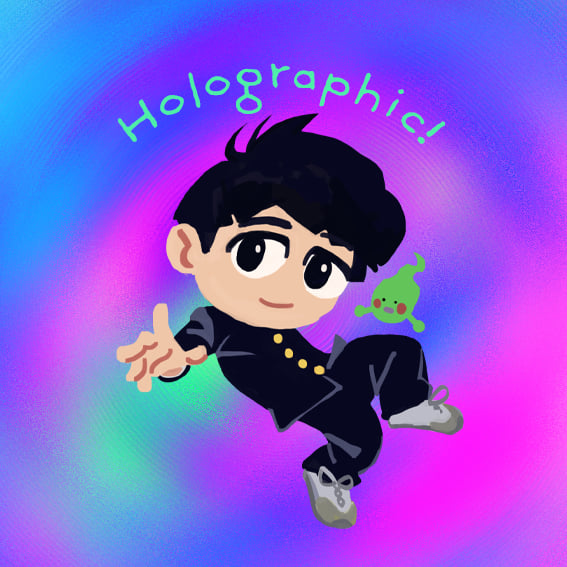 Image of Mob and Dimple Sticker