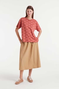 Image 4 of Camiseta 100% algodón con estampado labios