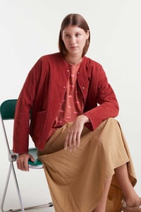 Image 5 of Camiseta 100% algodón con estampado labios