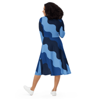Image 3 of Robe à manches longues  imprimé style #camouflage