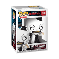 Pop! Art the Clown with Bike