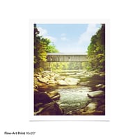 Image 5 of Water Under A Covered Bridge - Fine-Art Print