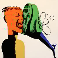 Head Kick Screenprint 