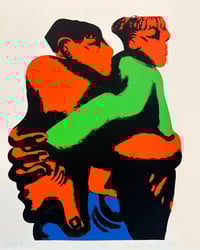 Grouphug Screenprint 