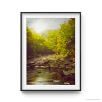 Image 3 of Following the Light - Vermont’s Black River - Fine-Art Print