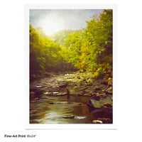 Image 4 of Following the Light - Vermont’s Black River - Fine-Art Print