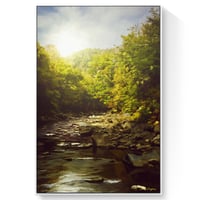 Image 2 of Following the Light - Vermont’s Black River - Fine-Art Print