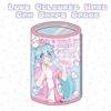 [PRE-ORDER] Hatsune Miku "Love Pills" - Love Coloured Ward Can Shape Badge