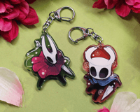 Image 1 of Hollow Knight / Silksong 2.5" Acrylic Charms