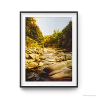 Image 3 of Morning River Sunrise - Fine-Art Print