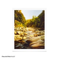 Image 4 of Morning River Sunrise - Fine-Art Print