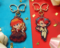 Image 1 of Umineko 2.5" Acrylic Charms