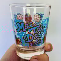 Image 1 of MAI TAI DAY 2025 Limited Edition 15 oz Cocktail Glass for Tiki Underground & Speak of the Devil