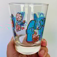 Image 4 of MAI TAI DAY 2025 Limited Edition 15 oz Cocktail Glass for Tiki Underground & Speak of the Devil