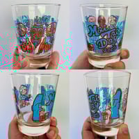 Image 2 of MAI TAI DAY 2025 Limited Edition 15 oz Cocktail Glass for Tiki Underground & Speak of the Devil