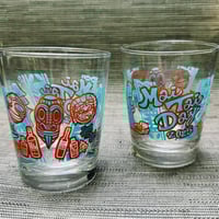 Image 3 of MAI TAI DAY 2025 Limited Edition 15 oz Cocktail Glass for Tiki Underground & Speak of the Devil