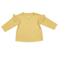 Honey Ruffle Top