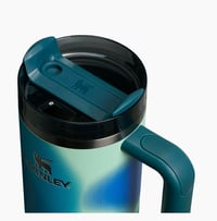 Image 3 of STANLEY™️ THE NEW FREQUENCY QUENCHER "Coastal Teal Motion" | 30 OZ