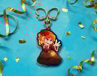 Image 3 of Umineko ('Rondo' - Beatrice & Battler) 2.5" Double-Sided Acrylic Charm