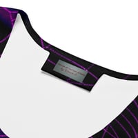 Image 4 of Womens Tank Top - Pink Twilight Web