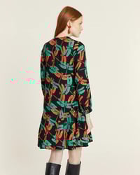 Image 4 of Vestido libélulas corto evasé