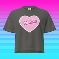 Image 2 of Beans Cropped Tee