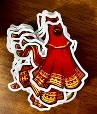 Image 2 of Journey Traveler 2" Glossy Sticker