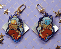Image 1 of Outer Wilds 2.5" Arcylic Charm